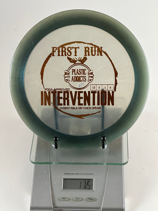 Plastic Addicts Intervention First Run – Translucent Smoke Distance Driver