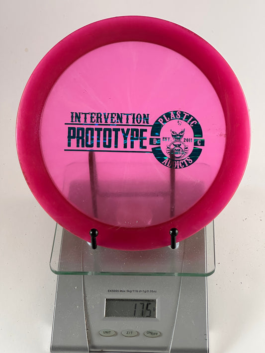 Plastic Addicts Intervention Prototype Stamp – Translucent Pink 175g