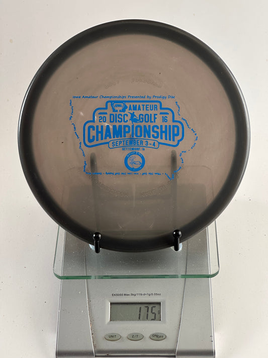 Prodigy A3 400 Plastic Overstable Approach Disc (Iowa Amateur Championship Stamp)