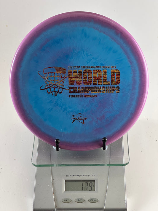 Prodigy A7 400 Spectrum Swirl – Blue/Purple – 2023 Junior & Am Worlds