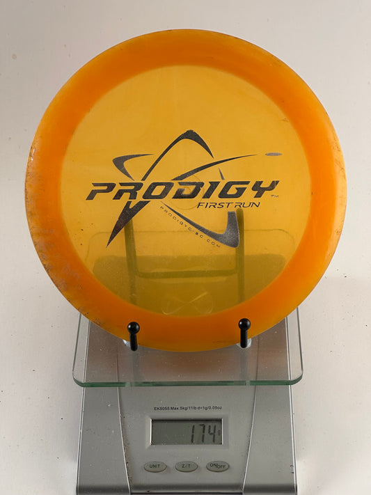 Prodigy D1 400 Plastic First Run Distance Driver - Translucent Orange