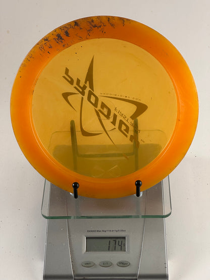 Prodigy D1 400 Plastic First Run Distance Driver - Translucent Orange