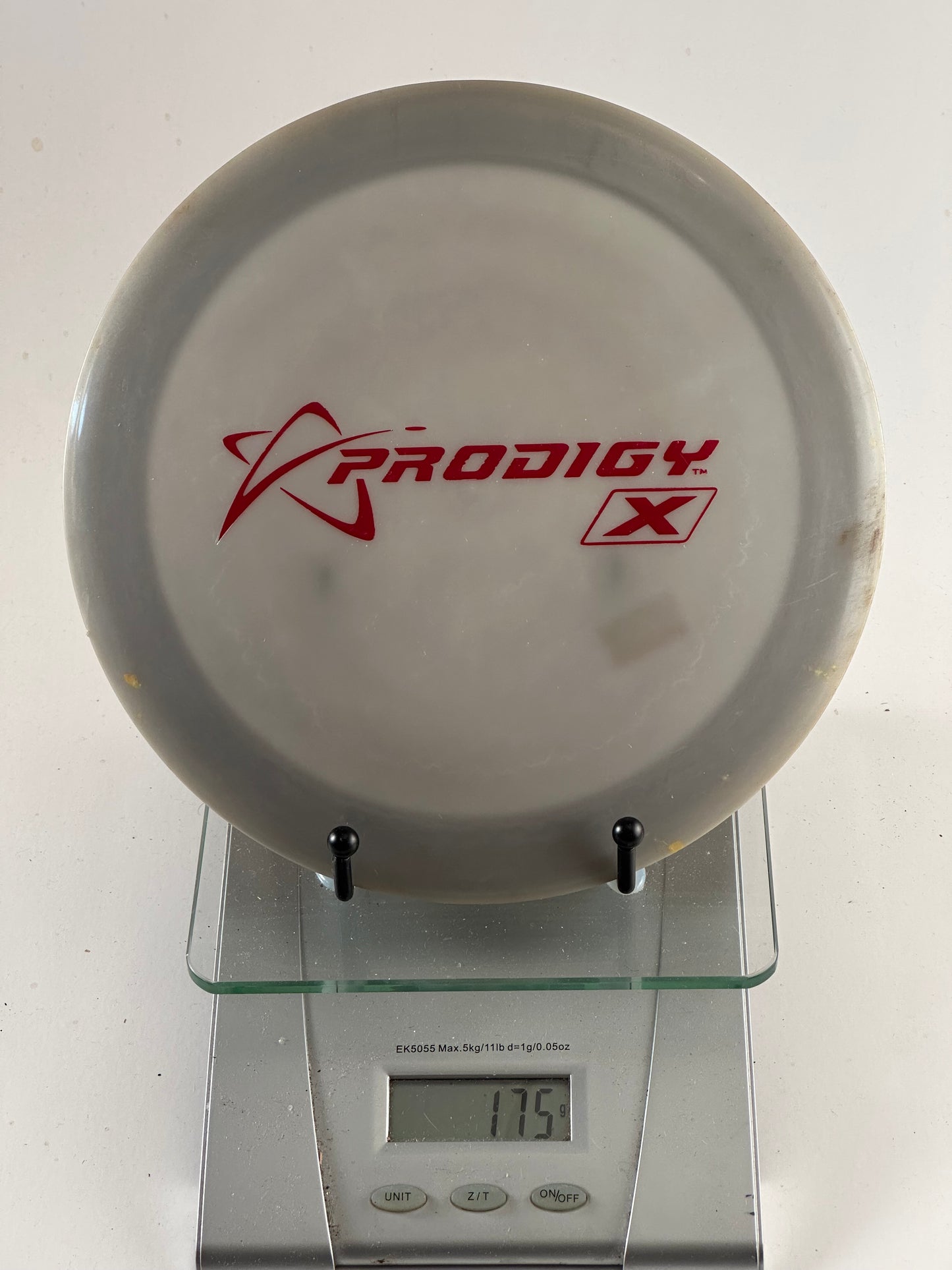 Prodigy D1 X Plastic Distance Driver (175g) - Translucent Gray