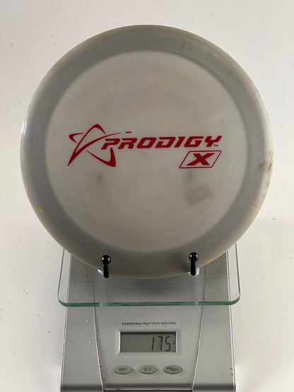 Prodigy D1 X Plastic Distance Driver (175g) - Translucent Gray