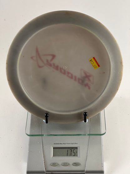 Prodigy D1 X Plastic Distance Driver (175g) - Translucent Gray