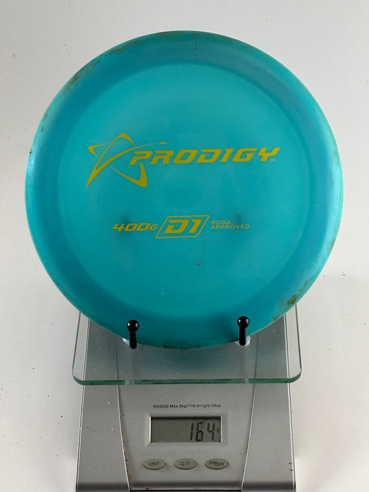 Prodigy D1 400G Distance Driver - Teal Transparent 164g