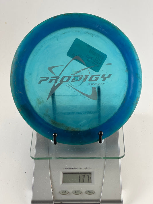 Prodigy D1 400 (Proto) Distance Driver - Transparent Blue 177g