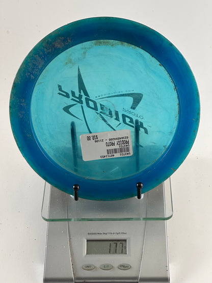 Prodigy D1 400 (Proto) Distance Driver - Transparent Blue 177g