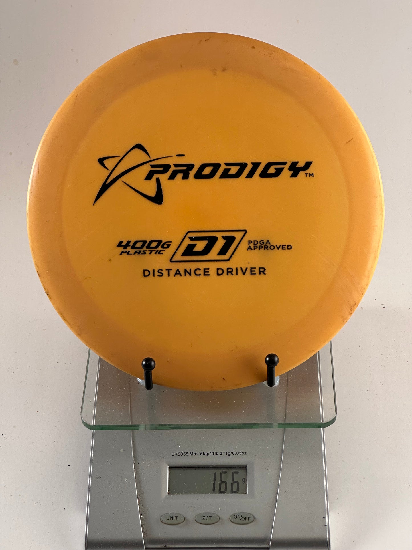 Prodigy D1 400G Distance Driver (166g) - Orange Translucent