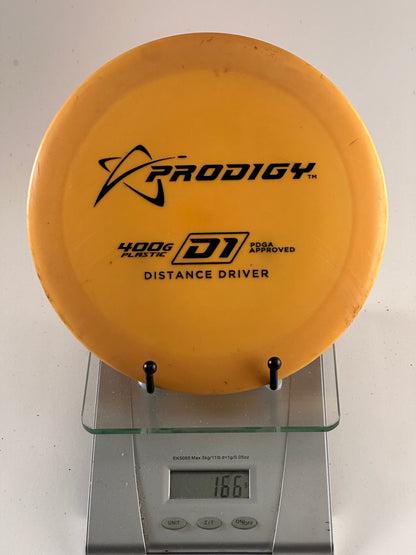 Prodigy D1 400G Distance Driver (166g) - Orange Translucent