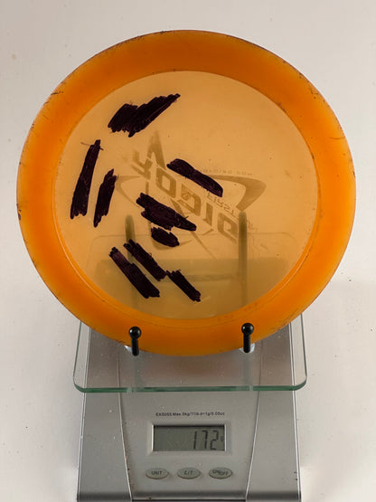 Prodigy D1 First Run 400 Plastic Distance Driver - Translucent Orange