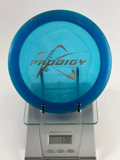 Prodigy D1 400 (Proto) Distance Driver - Translucent Blue 178g