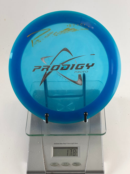 Prodigy D1 400 (Proto) Distance Driver - Translucent Blue 179g