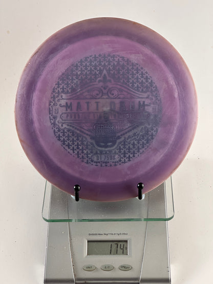 Prodigy D1 400 Plastic Matt Orum Signature Series Distance Driver (174g)