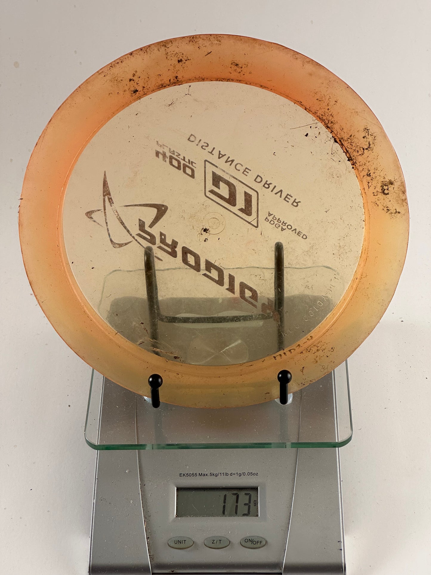 Prodigy D1 400 Plastic Distance Driver - Translucent Orange 173g