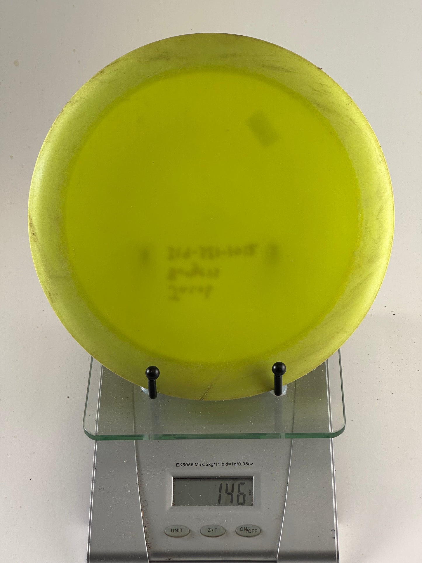 Prodigy D2 400 Plastic Distance Driver (146g) Yellow
