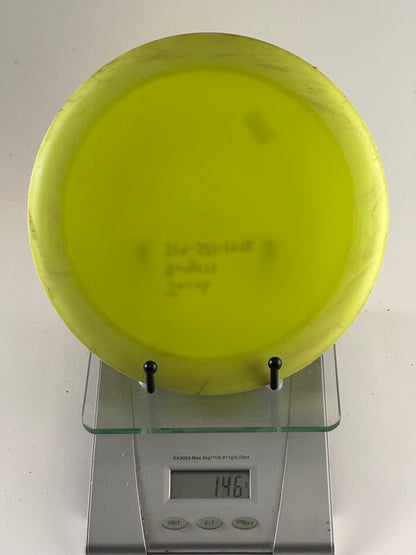 Prodigy D2 400 Plastic Distance Driver (146g) Yellow