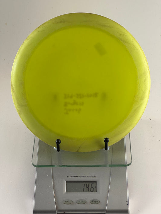 Prodigy D2 400 Plastic Distance Driver (146g) Yellow