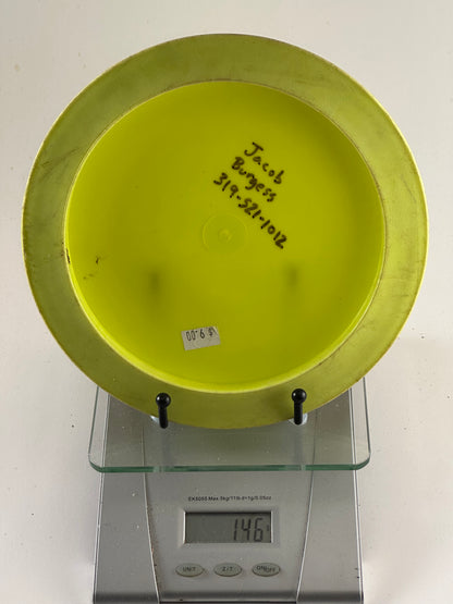 Prodigy D2 400 Plastic Distance Driver (146g) Yellow