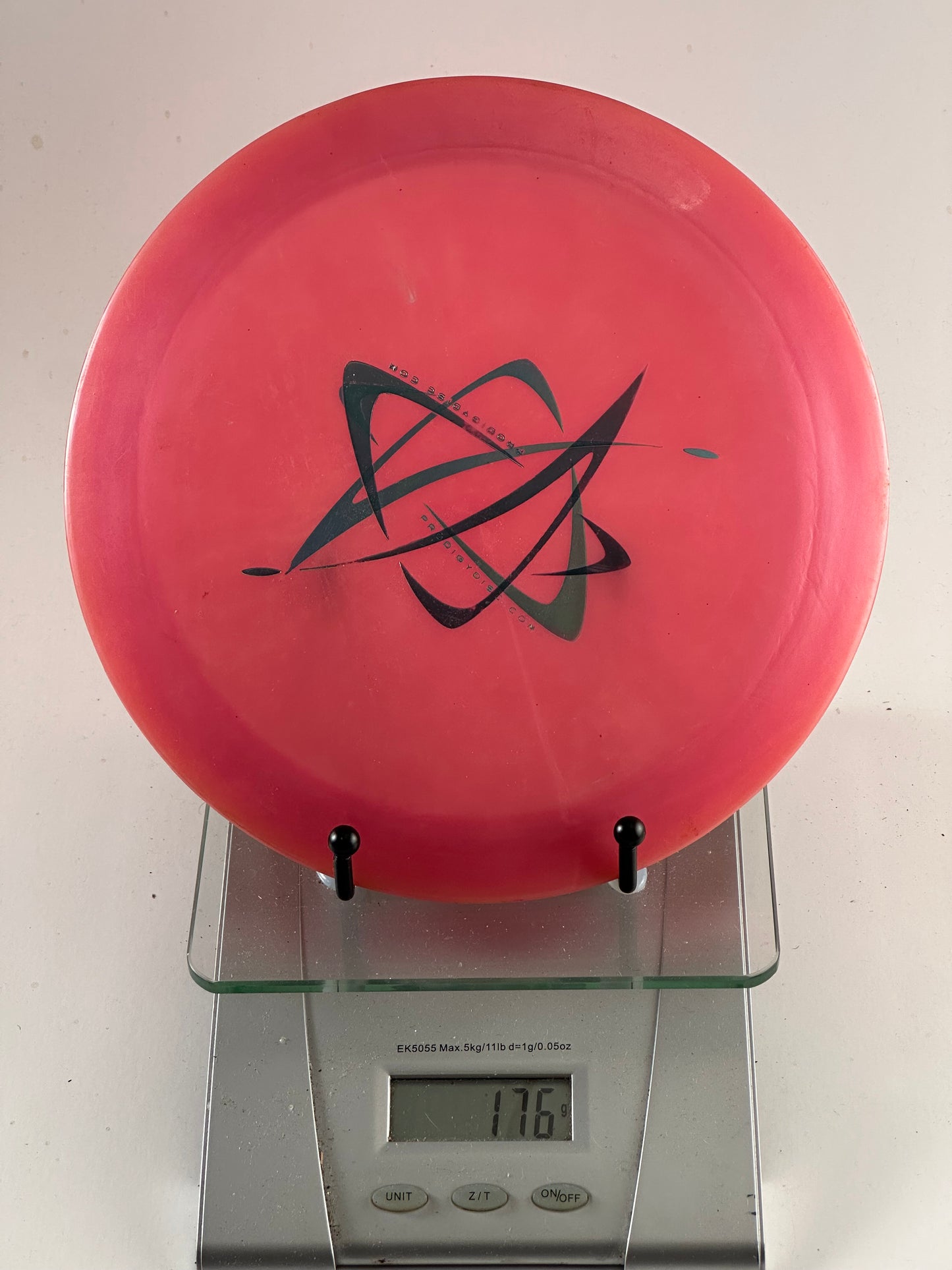 Prodigy D2 400 Plastic Distance Driver (176g) - Transparent Red
