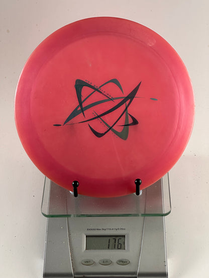 Prodigy D2 400 Plastic Distance Driver (176g) - Transparent Red