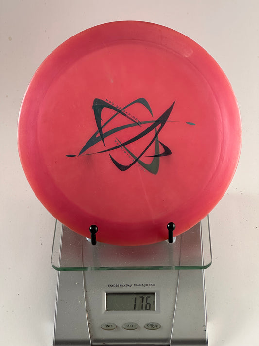 Prodigy D2 400 Plastic Distance Driver (176g) - Transparent Red