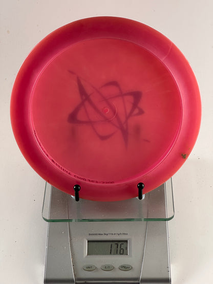 Prodigy D2 400 Plastic Distance Driver (176g) - Transparent Red