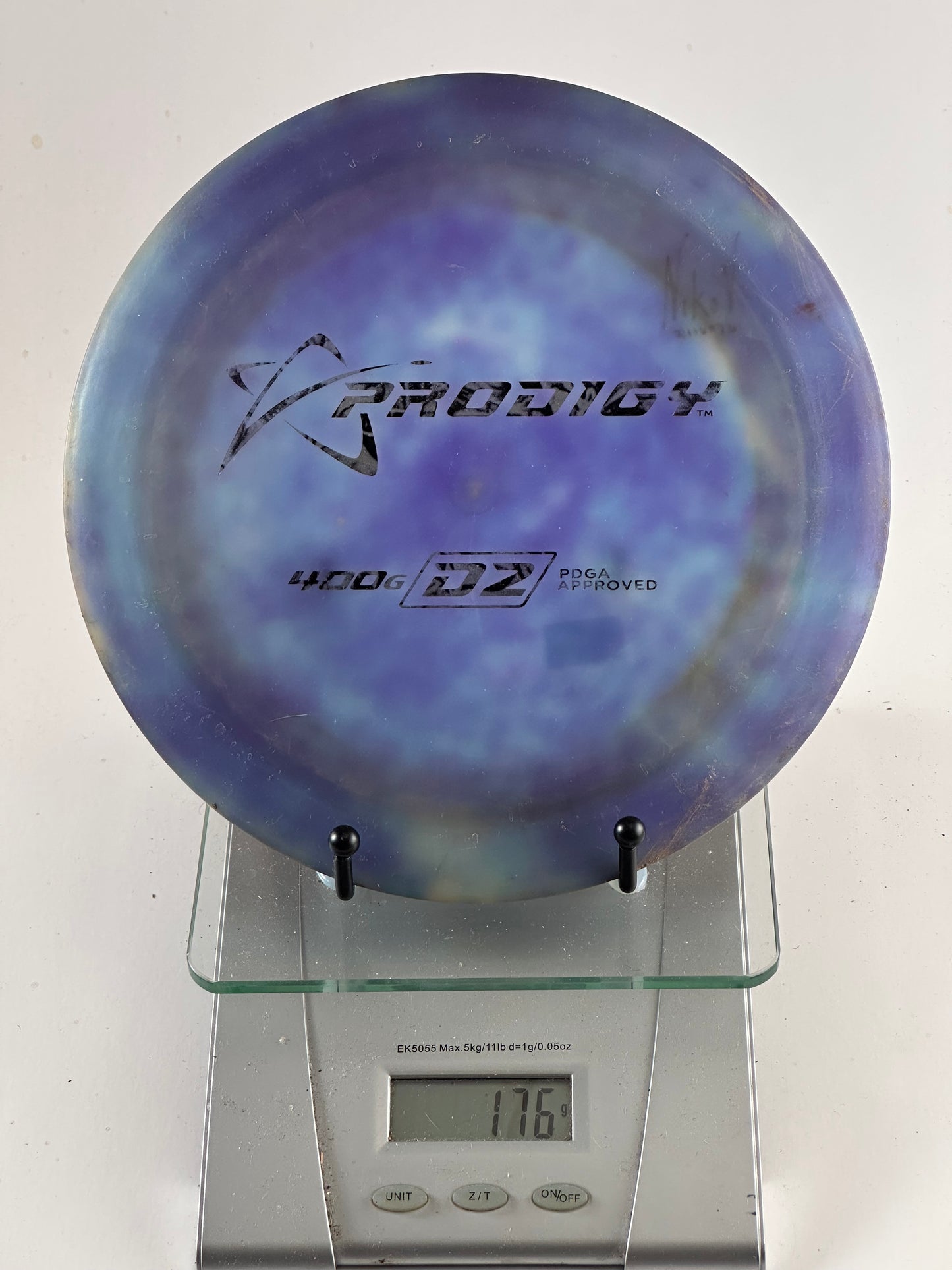 Prodigy D2 400G Distance Driver (Blue/Purple Swirl) 176g