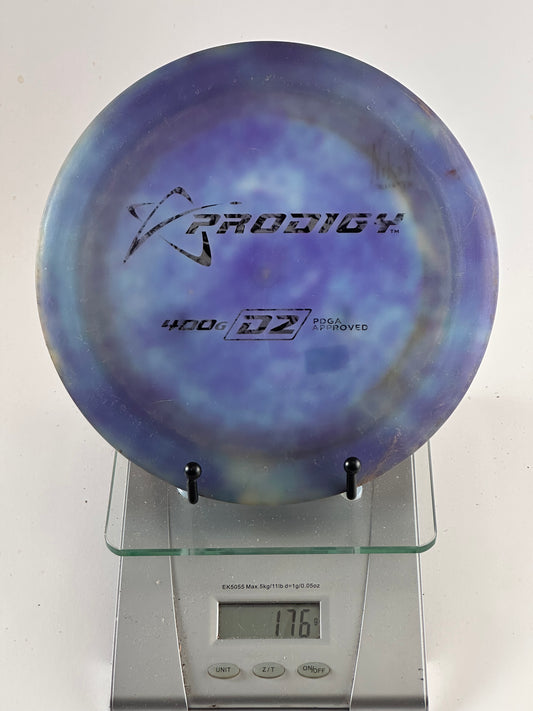 Prodigy D2 400G Distance Driver (Blue/Purple Swirl) 176g