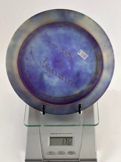 Prodigy D2 400G Distance Driver (Blue/Purple Swirl) 176g