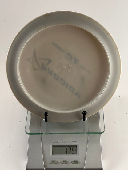 Prodigy D2 400G Distance Driver (175g) - White w/ Blue Stamp