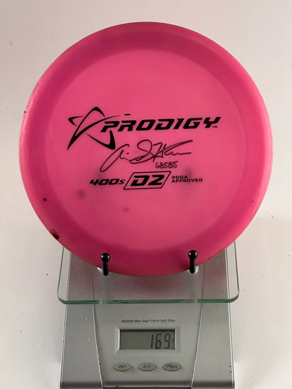 Prodigy D2 400S Distance Driver - Pink