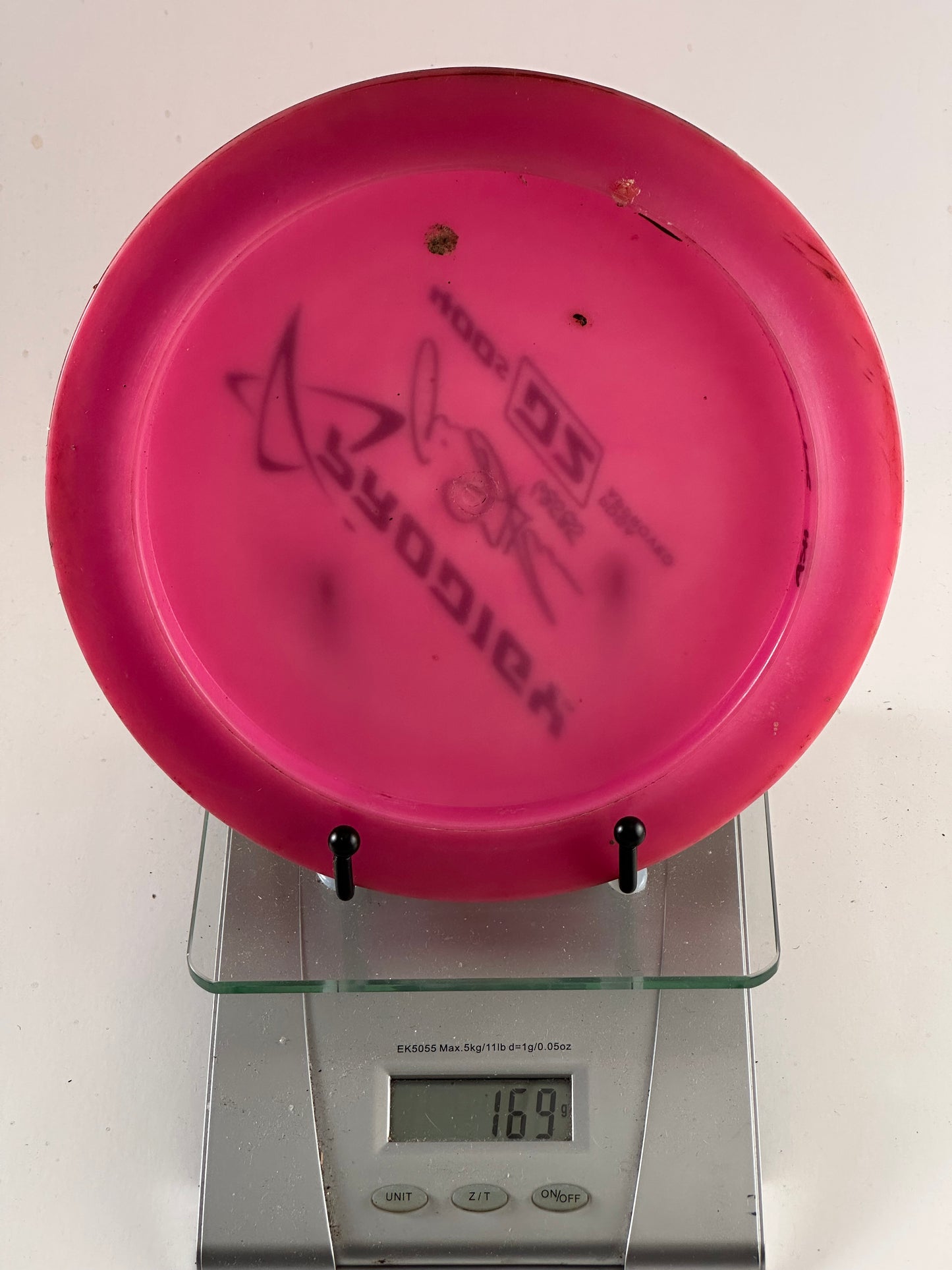 Prodigy D2 400S Distance Driver - Pink