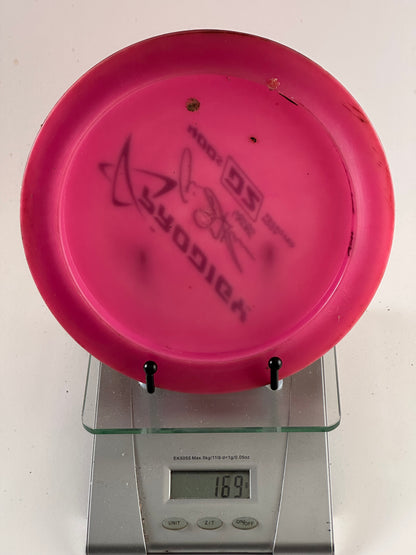Prodigy D2 400S Distance Driver - Pink
