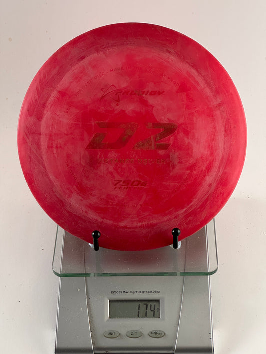 Prodigy D2 750G Distance Driver (Red) 174g
