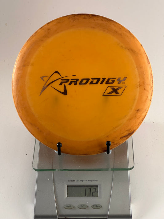 Prodigy D2 X Plastic Distance Driver - Orange (172g)