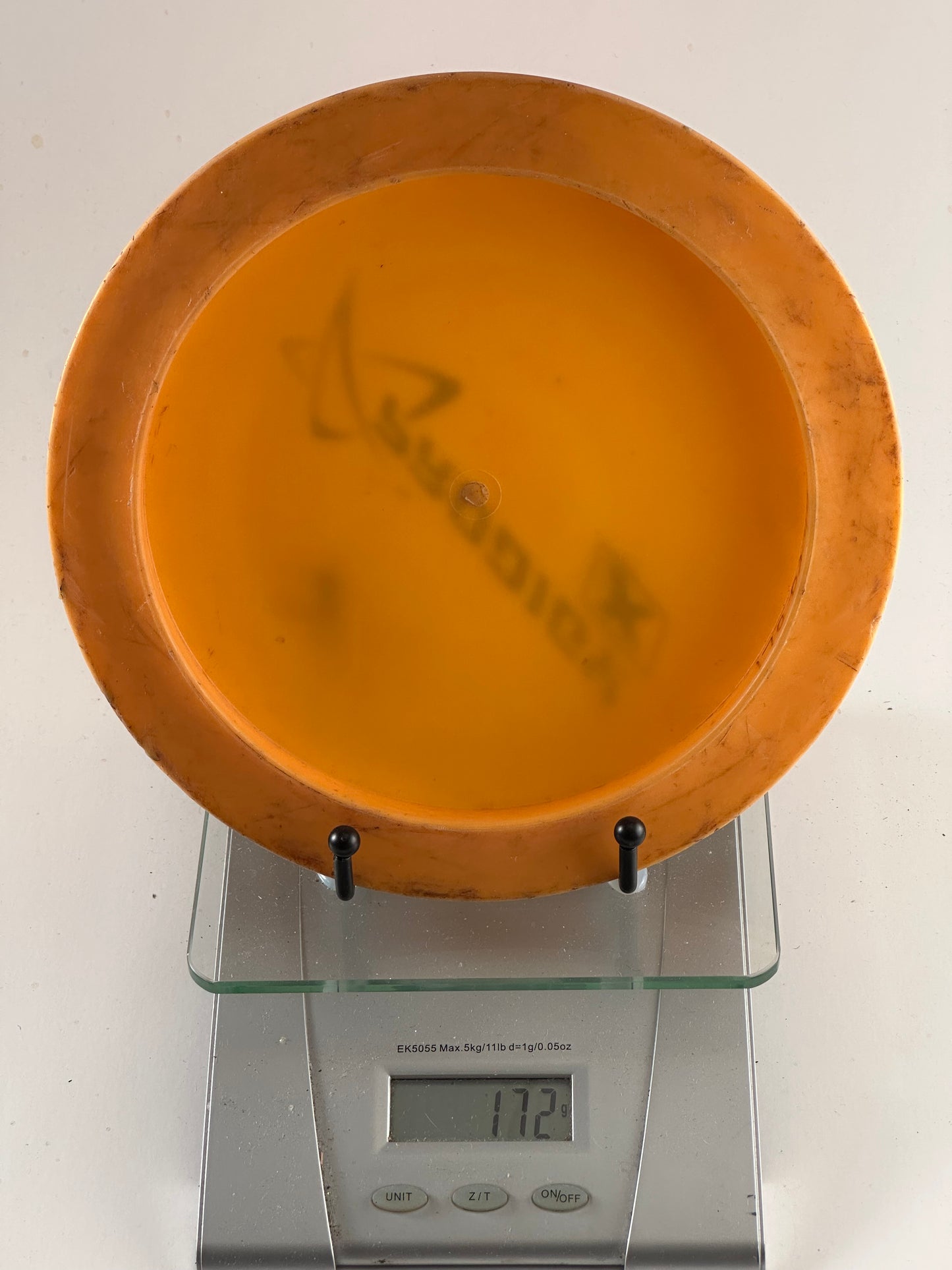 Prodigy D2 X Plastic Distance Driver - Orange (172g)