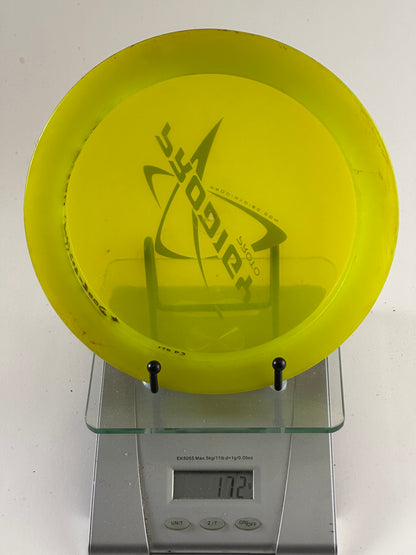 Prodigy D3 400 Proto Distance Driver (172g, Transparent Yellow)