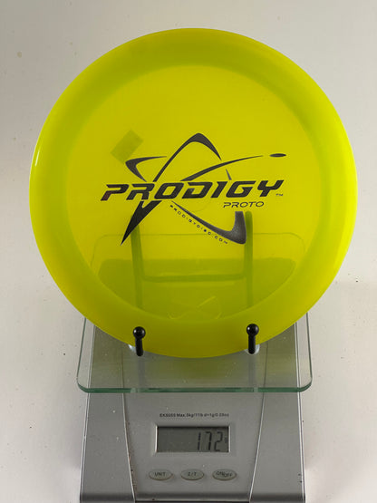 Prodigy D3 400 Proto Distance Driver – Transparent Yellow