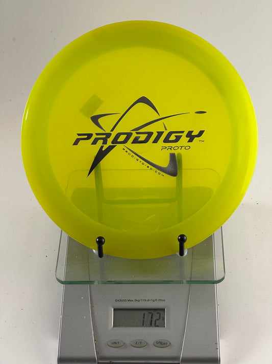 Prodigy D3 400 Proto Distance Driver – Transparent Yellow