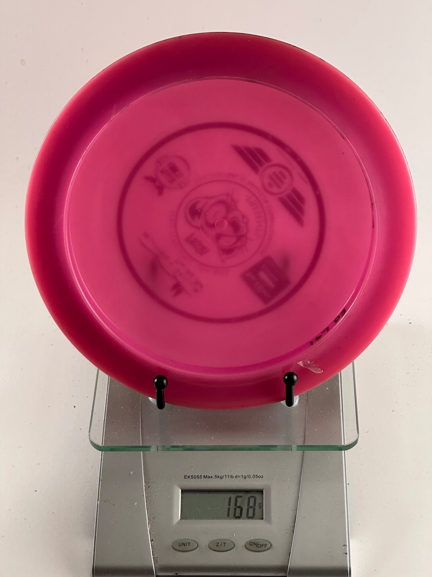 Prodigy D3 400 Proto Transparent Pink Distance Driver (168g)
