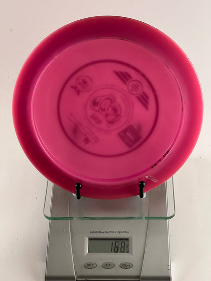 Prodigy D3 400 Proto Transparent Pink Distance Driver (168g)