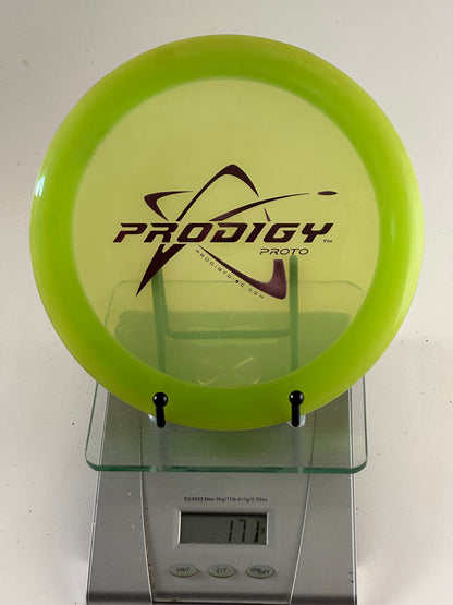 Prodigy D3 400 Proto Distance Driver | Transparent Chartreuse | 171g