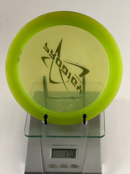 Prodigy D3 400 Proto Distance Driver | Transparent Chartreuse | 171g