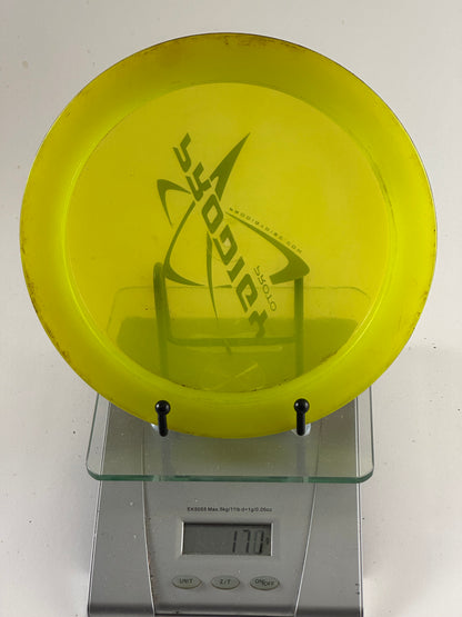 Prodigy D3 400 Proto Distance Driver - Transparent Yellow
