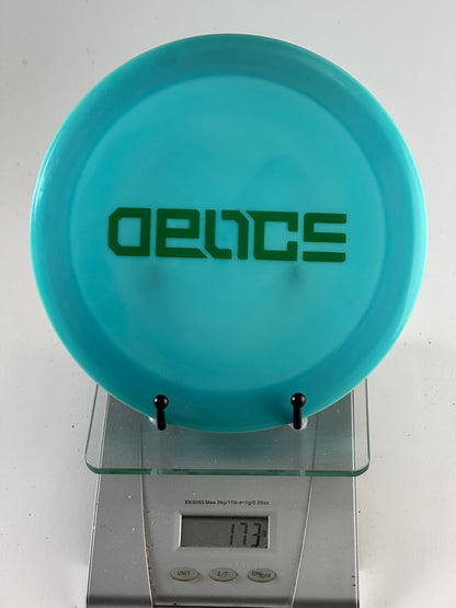 Prodigy D3 400 Proto Transparent Teal Distance Driver (174g)