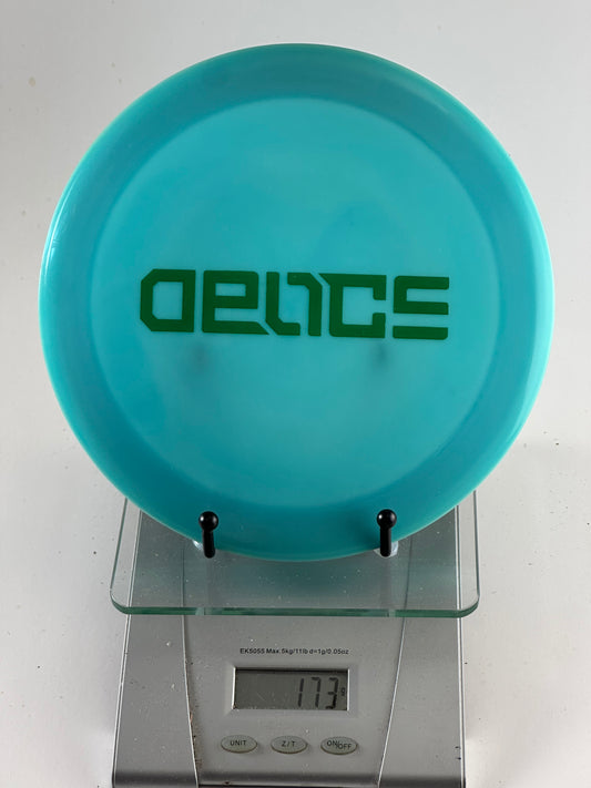 Prodigy D3 400 Proto Transparent Teal Distance Driver (174g)