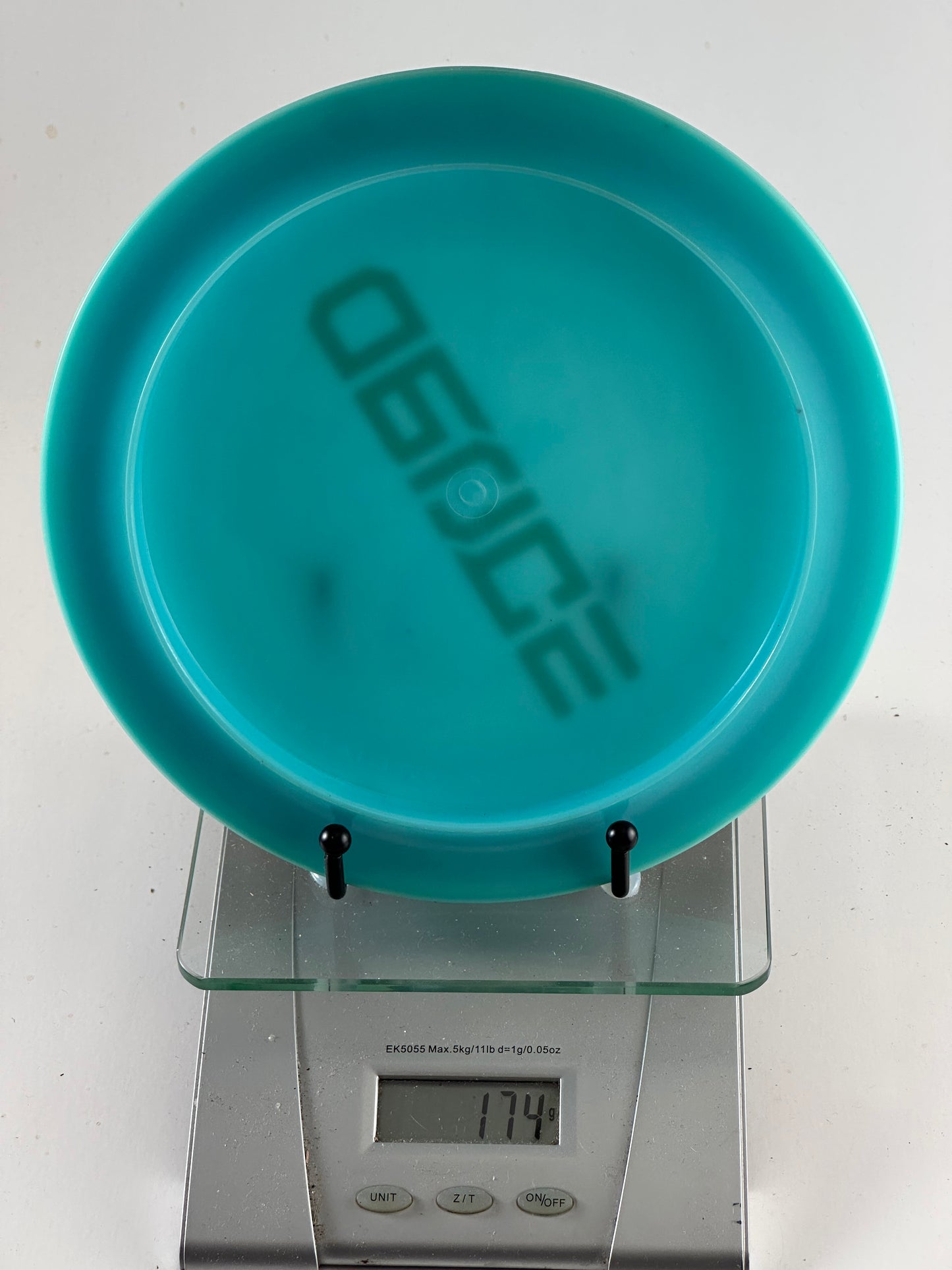 Prodigy D3 400 Proto Transparent Teal Distance Driver (174g)