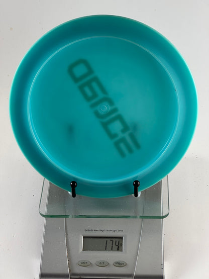 Prodigy D3 400 Proto Transparent Teal Distance Driver (174g)