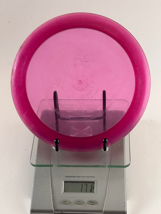 Prodigy D3 400G Distance Driver (Transparent Pink) 177g